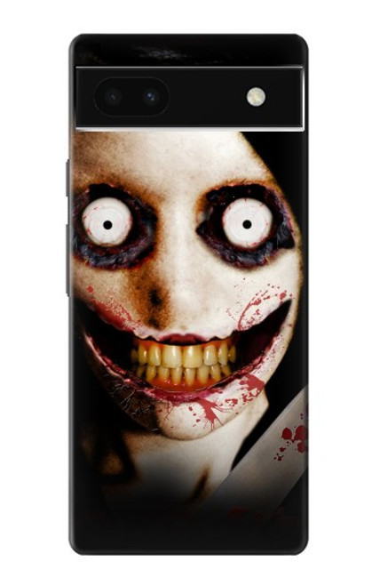 S1344 Jeff the Killer Hülle Schutzhülle Taschen für Google Pixel 6a