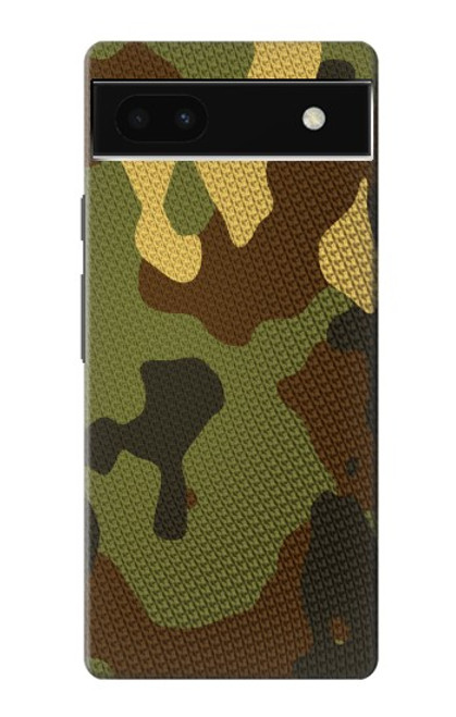 S1602 Camo Camouflage Graphic Printed Hülle Schutzhülle Taschen für Google Pixel 6a