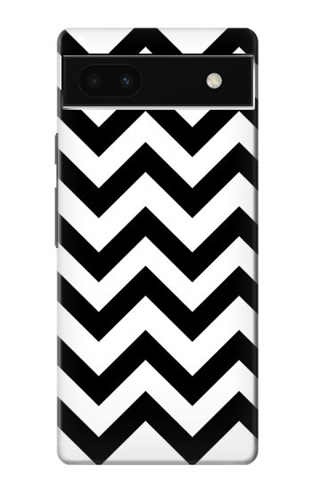 S1613 Chevron Zigzag Hülle Schutzhülle Taschen für Google Pixel 6a