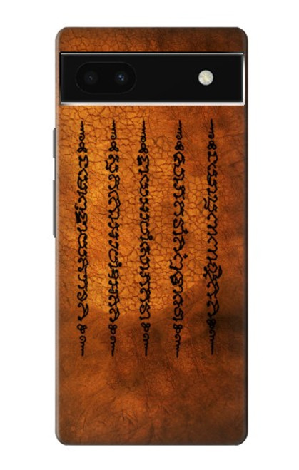 S2251 Five Rows Success And Good Luck Tattoo Hülle Schutzhülle Taschen für Google Pixel 6a