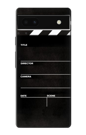 S2479 Director Clapboard Hülle Schutzhülle Taschen für Google Pixel 6a