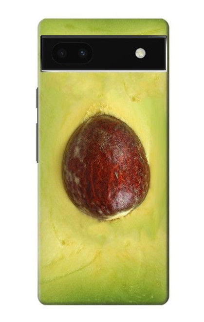 S2552 Avocado Fruit Hülle Schutzhülle Taschen für Google Pixel 6a