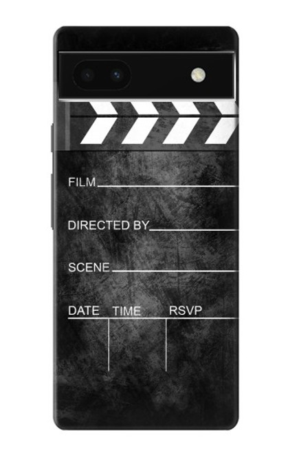 S2919 Vintage Director Clapboard Hülle Schutzhülle Taschen für Google Pixel 6a