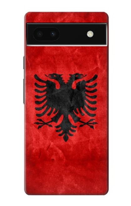 S2982 Albania Football Soccer Hülle Schutzhülle Taschen für Google Pixel 6a