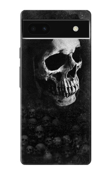 S3333 Death Skull Grim Reaper Hülle Schutzhülle Taschen für Google Pixel 6a