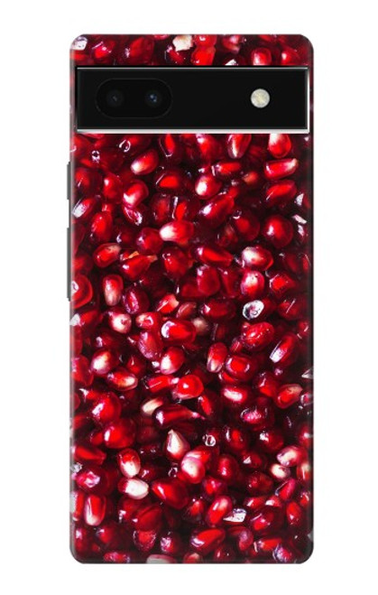 S3757 Pomegranate Hülle Schutzhülle Taschen für Google Pixel 6a
