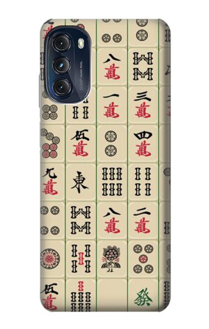 S0802 Mahjong Hülle Schutzhülle Taschen für Motorola Moto G (2022)