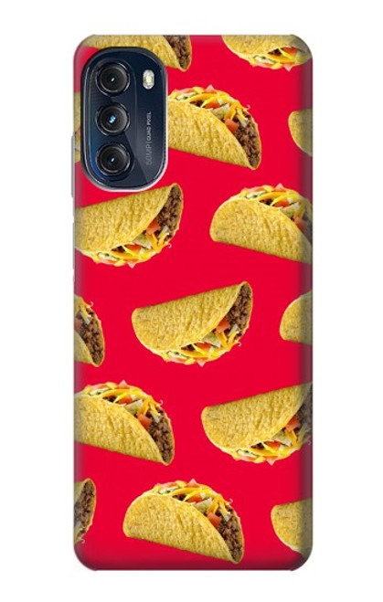 S3755 Mexican Taco Tacos Hülle Schutzhülle Taschen für Motorola Moto G (2022)