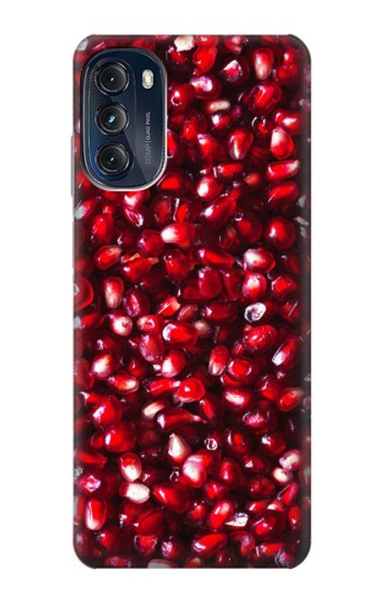 S3757 Pomegranate Hülle Schutzhülle Taschen für Motorola Moto G (2022)