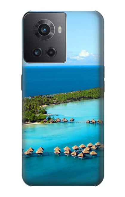 S0844 Bora Bora Island Hülle Schutzhülle Taschen für OnePlus Ace