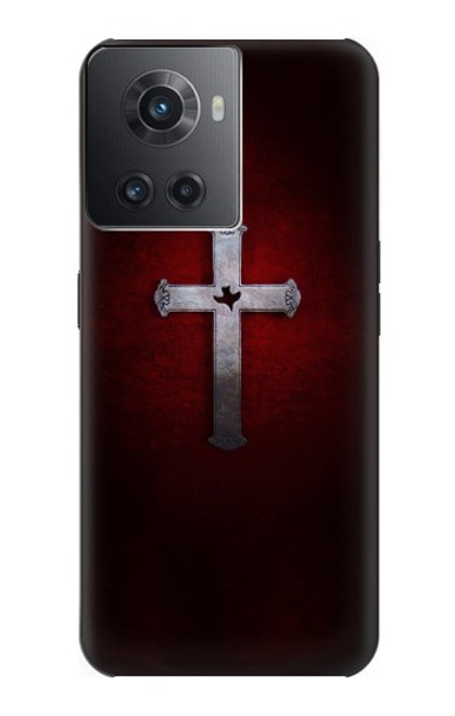 S3160 Christian Cross Hülle Schutzhülle Taschen für OnePlus Ace