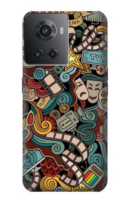 S3480 Movie Acting Entertainment Hülle Schutzhülle Taschen für OnePlus Ace