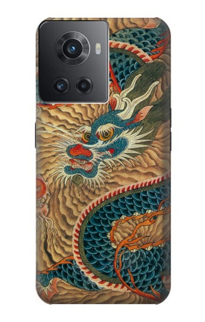 S3541 Dragon Cloud Painting Hülle Schutzhülle Taschen für OnePlus Ace