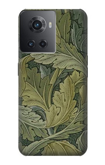 S3790 William Morris Acanthus Leaves Hülle Schutzhülle Taschen für OnePlus Ace