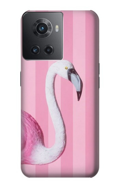S3805 Flamingo Pink Pastel Hülle Schutzhülle Taschen für OnePlus Ace