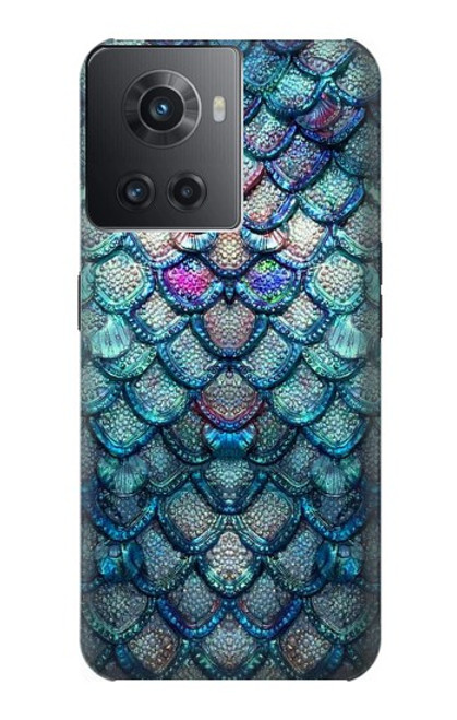 S3809 Mermaid Fish Scale Hülle Schutzhülle Taschen für OnePlus Ace