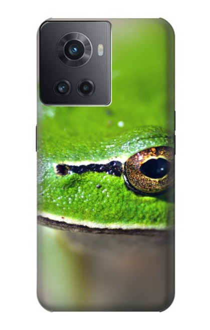S3845 Green frog Hülle Schutzhülle Taschen für OnePlus Ace