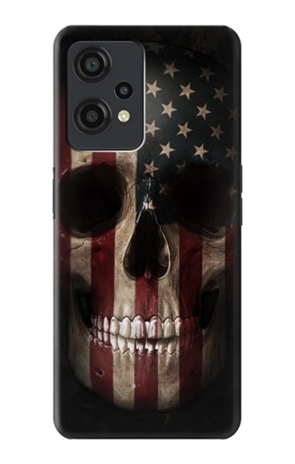 S3850 American Flag Skull Hülle Schutzhülle Taschen für OnePlus Nord CE 2 Lite 5G
