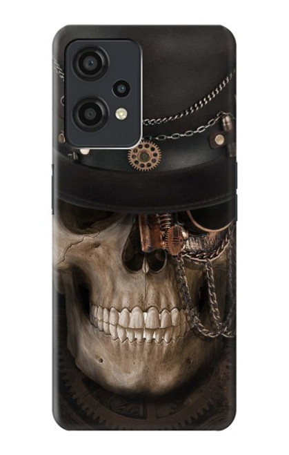 S3852 Steampunk Skull Hülle Schutzhülle Taschen für OnePlus Nord CE 2 Lite 5G