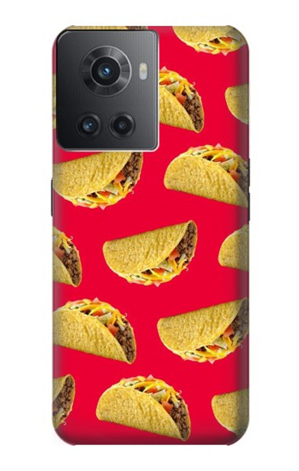 S3755 Mexican Taco Tacos Hülle Schutzhülle Taschen für OnePlus 10R