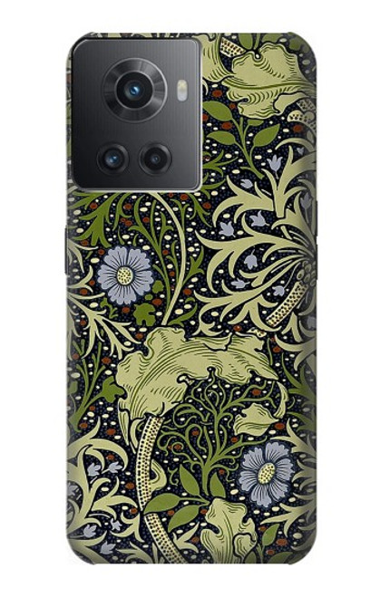 S3792 William Morris Hülle Schutzhülle Taschen für OnePlus 10R