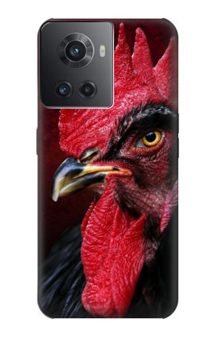 S3797 Chicken Rooster Hülle Schutzhülle Taschen für OnePlus 10R