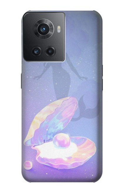 S3823 Beauty Pearl Mermaid Hülle Schutzhülle Taschen für OnePlus 10R