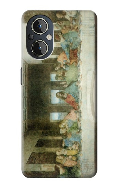 S0173 Leonardo DaVinci The Last Supper Hülle Schutzhülle Taschen für OnePlus Nord N20 5G