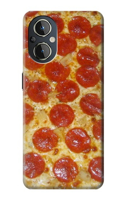 S0236 Pizza Hülle Schutzhülle Taschen für OnePlus Nord N20 5G