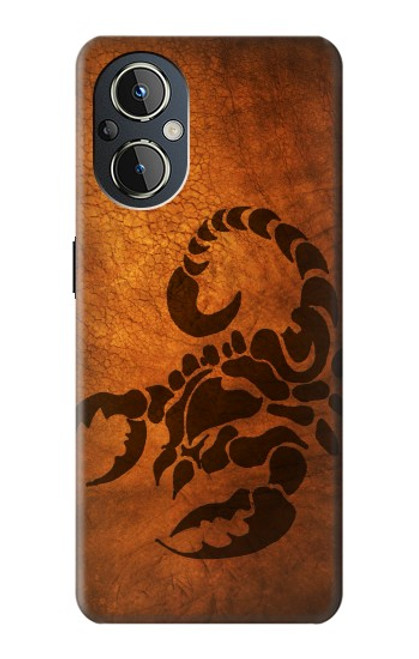 S0683 Scorpion Tattoo Hülle Schutzhülle Taschen für OnePlus Nord N20 5G