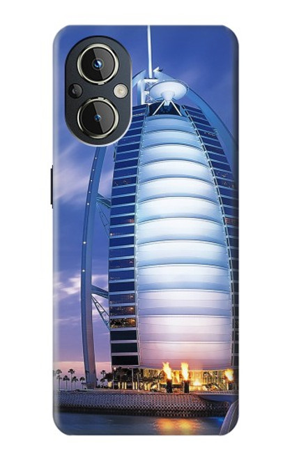 S0853 Dubai Surf Center Hülle Schutzhülle Taschen für OnePlus Nord N20 5G