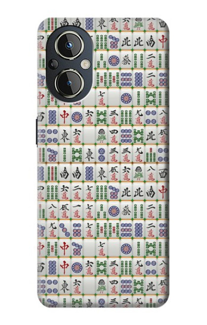 S1051 Mahjong Hülle Schutzhülle Taschen für OnePlus Nord N20 5G