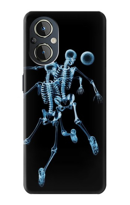 S1111 Soccer X-ray Hülle Schutzhülle Taschen für OnePlus Nord N20 5G