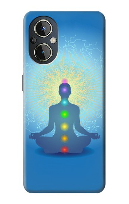 S2295 Bhuddha Aura Chakra Balancing Healing Hülle Schutzhülle Taschen für OnePlus Nord N20 5G