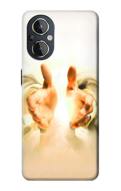 S2546 Hand of God Heaven Hülle Schutzhülle Taschen für OnePlus Nord N20 5G