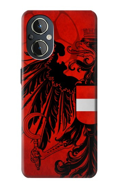 S3004 Austria Football Soccer Hülle Schutzhülle Taschen für OnePlus Nord N20 5G