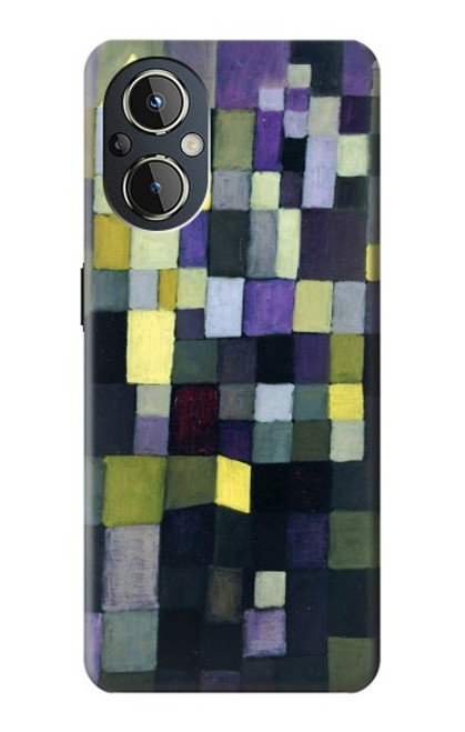 S3340 Paul Klee Architecture Hülle Schutzhülle Taschen für OnePlus Nord N20 5G