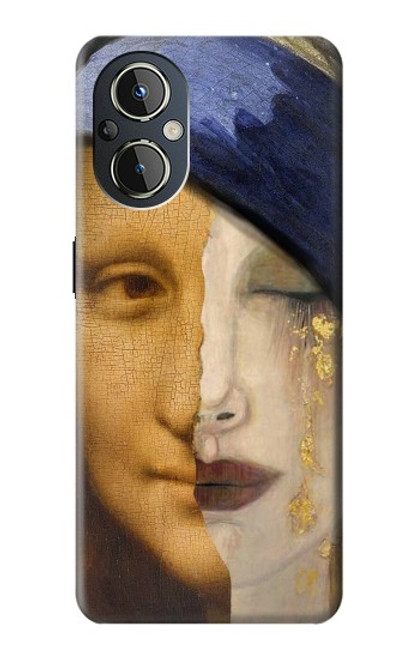 S3853 Mona Lisa Gustav Klimt Vermeer Hülle Schutzhülle Taschen für OnePlus Nord N20 5G
