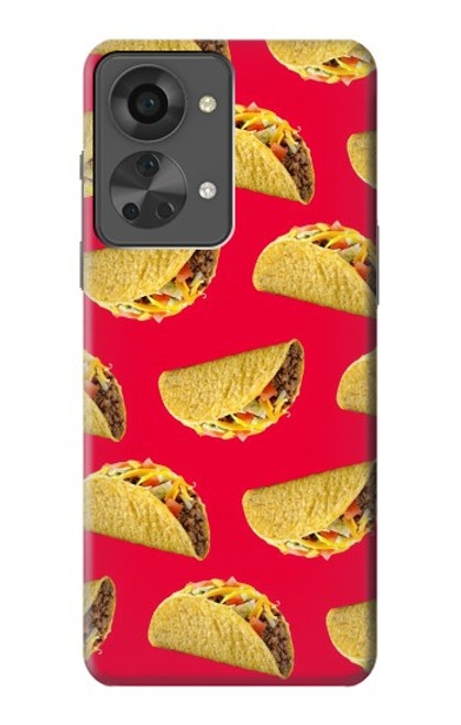 S3755 Mexican Taco Tacos Hülle Schutzhülle Taschen für OnePlus Nord 2T