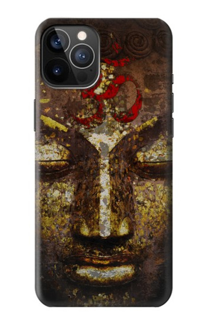 S3874 Buddha Face Ohm Symbol Hülle Schutzhülle Taschen für iPhone 12, iPhone 12 Pro