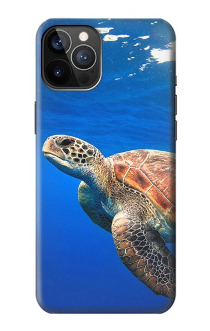 S3898 Sea Turtle Hülle Schutzhülle Taschen für iPhone 12, iPhone 12 Pro