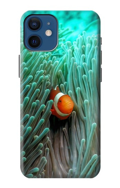 S3893 Ocellaris clownfish Hülle Schutzhülle Taschen für iPhone 12 mini