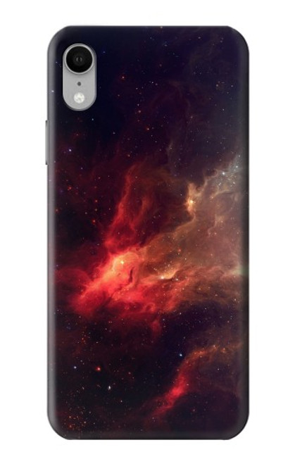 S3897 Red Nebula Space Hülle Schutzhülle Taschen für iPhone XR