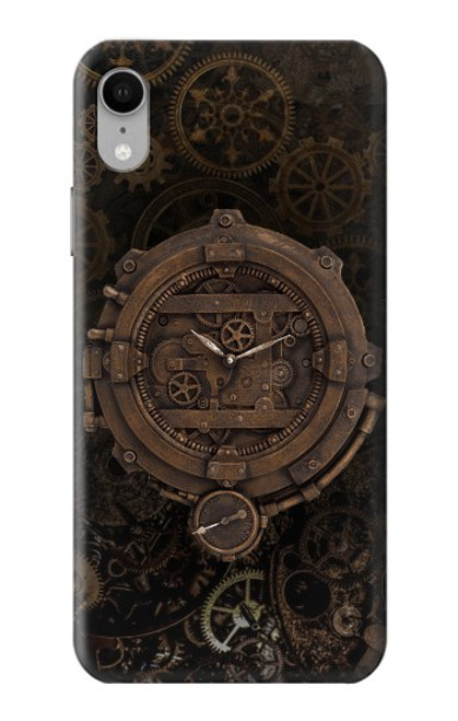 S3902 Steampunk Clock Gear Hülle Schutzhülle Taschen für iPhone XR