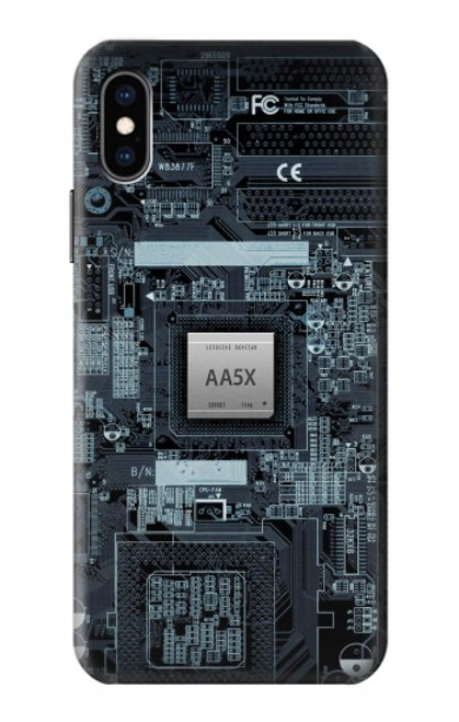 S3880 Electronic Print Hülle Schutzhülle Taschen für iPhone X, iPhone XS