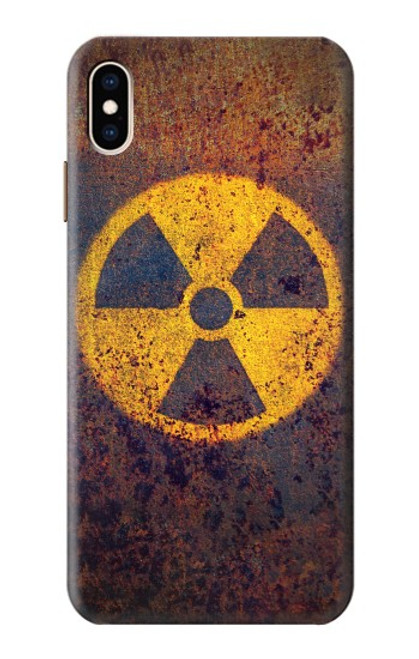 S3892 Nuclear Hazard Hülle Schutzhülle Taschen für iPhone XS Max