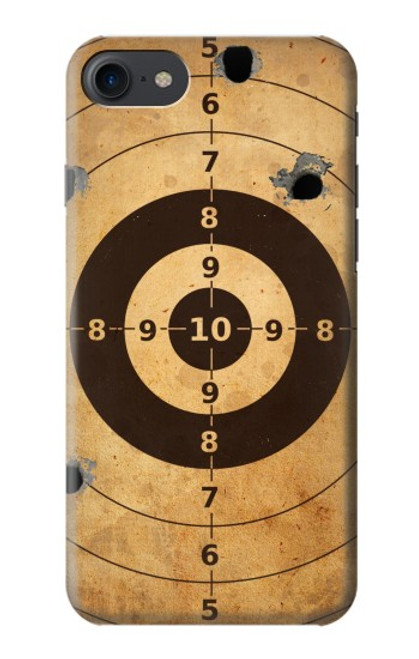 S3894 Paper Gun Shooting Target Hülle Schutzhülle Taschen für iPhone 7, iPhone 8, iPhone SE (2020) (2022)