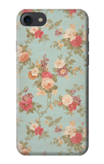 S3910 Vintage Rose Hülle Schutzhülle Taschen für iPhone 7, iPhone 8, iPhone SE (2020) (2022)