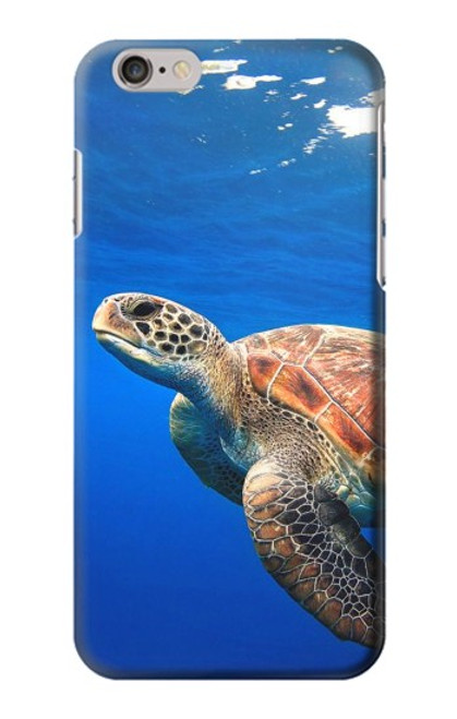 S3898 Sea Turtle Hülle Schutzhülle Taschen für iPhone 6 6S
