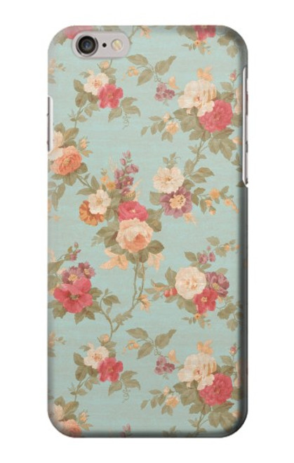 S3910 Vintage Rose Hülle Schutzhülle Taschen für iPhone 6 6S